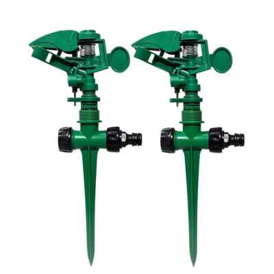 360° Impuls Rasensprenger Regner Garten Sprengen Sprinkler Rasensprenkler