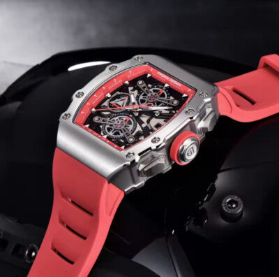 Pagani Design PD-YS011 Männer 40 mm Saphirglas Quarz Chronograph Uhr