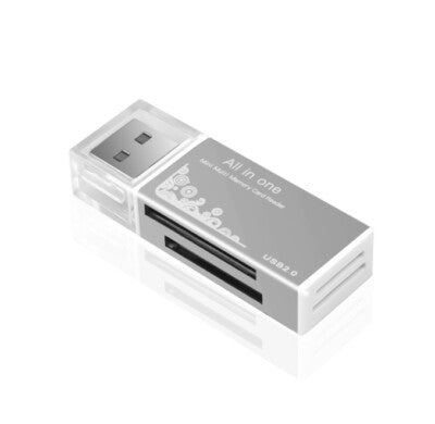 USB Speicherkartenleser Kartenlesegerät Micro SDHC MS Memory Card Reader Adapter