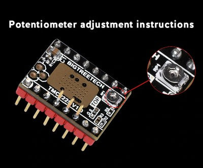TMC2225 V1.0 Schrittmotortreiber Stepper Motor Driver 3D Drucker Stepperdriver