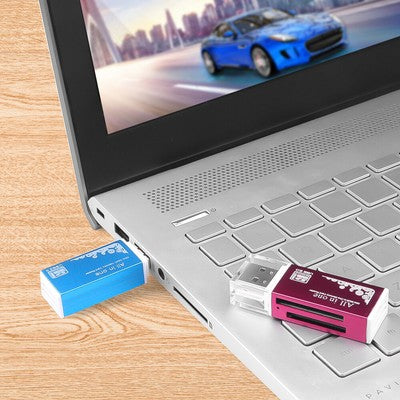 USB Speicherkartenleser Kartenlesegerät Micro SDHC MS Memory Card Reader Adapter