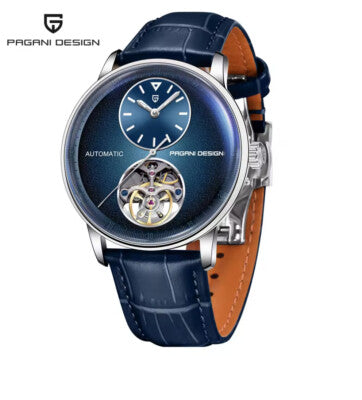 Pagani Design PD-1796 Business Männer Uhr leuchtend wasserdicht Edelstahl