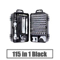 Schraubendreher Satz Set 115 in 1 Reparatur Multi Werkzeug Handy Gerät