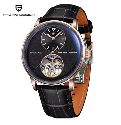 Pagani Design PD-1796 Business Männer Uhr leuchtend wasserdicht Edelstahl