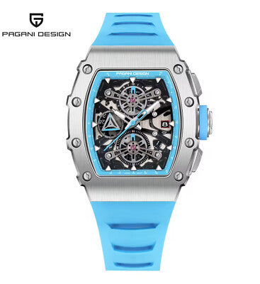 Pagani Design PD-YS011 Männer 40 mm Saphirglas Quarz Chronograph Uhr