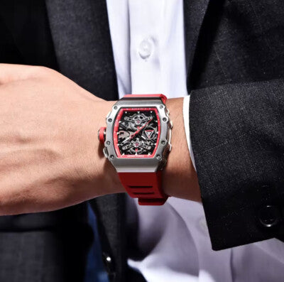 Pagani Design PD-YS011 Männer 40 mm Saphirglas Quarz Chronograph Uhr