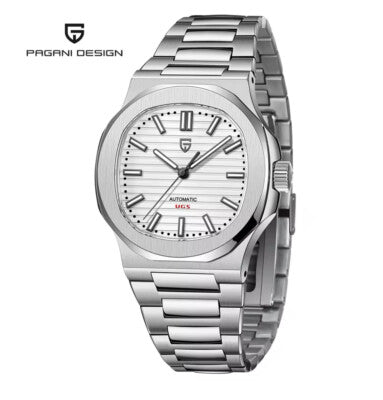 Pagani Design PD-1728 40 mm Männer Sport Saphir Edelstahl Uhr Reloj Hombre