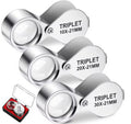 30x Juwelierlupe Präzisionslupe Taschenlupe Schmuck 30x21mm Juwelier Lupe