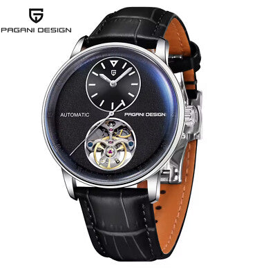 Pagani Design PD-1796 Business Männer Uhr leuchtend wasserdicht Edelstahl