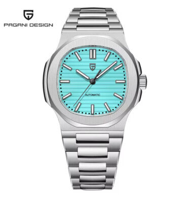 Pagani Design PD-1728 40 mm Männer Sport Saphir Edelstahl Uhr Reloj Hombre