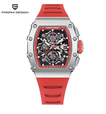 Pagani Design PD-YS011 Männer 40 mm Saphirglas Quarz Chronograph Uhr