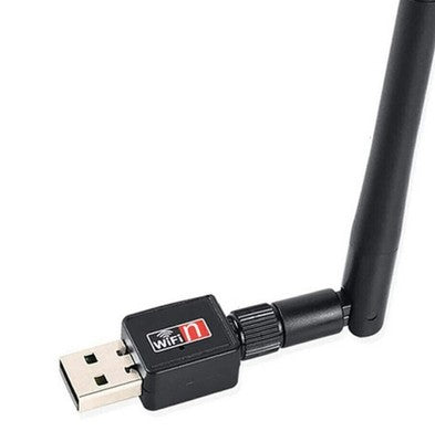 AC 600Mbps WLAN Stick Dual Band 2.4GHz/5GHz WIFI Dongle USB Wireless Adapter PC