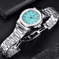 Pagani Design PD-1728 40 mm Männer Sport Saphir Edelstahl Uhr Reloj Hombre