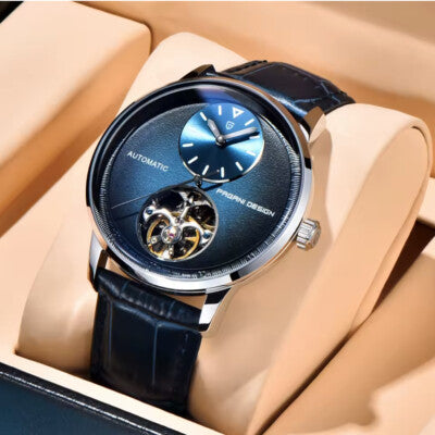 Pagani Design PD-1796 Business Männer Uhr leuchtend wasserdicht Edelstahl