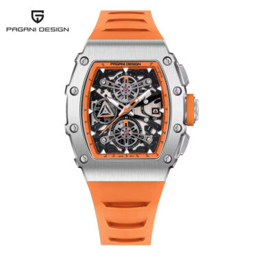 Pagani Design PD-YS011 Männer 40 mm Saphirglas Quarz Chronograph Uhr