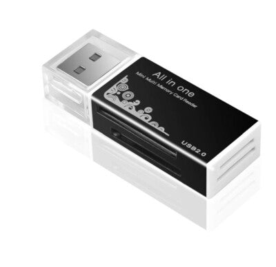 USB Speicherkartenleser Kartenlesegerät Micro SDHC MS Memory Card Reader Adapter