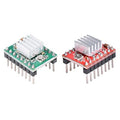 1x A4988 Green Schrittmotortreiber 3D Drucker Stepper Motor Driver Stepperdriver