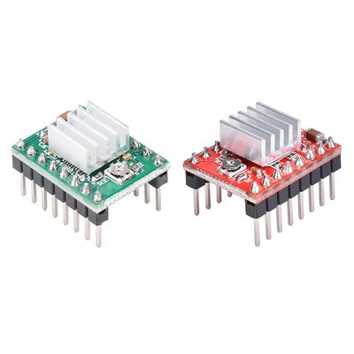1x A4988 Green Schrittmotortreiber 3D Drucker Stepper Motor Driver Stepperdriver