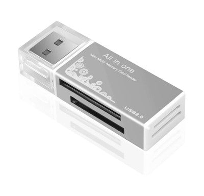 USB Speicherkartenleser Kartenlesegerät Micro SDHC MS Memory Card Reader Adapter