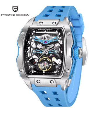 Pagani Design PD-YS018 42 mm Männer Skelett Zifferblatt Saphirglas Uhr