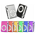 Mini MP3 Player Musik Audio Retro Zubehörpaket inkl. Clip Kopfhörer USB Kabel