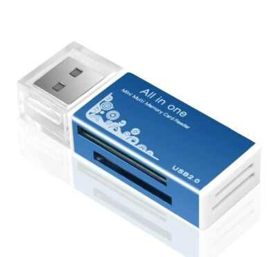 USB Speicherkartenleser Kartenlesegerät Micro SDHC MS Memory Card Reader Adapter