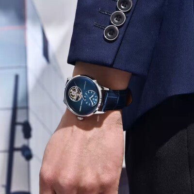 Pagani Design PD-1796 Business Männer Uhr leuchtend wasserdicht Edelstahl