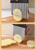 Wellig Pommer Cutter Frites French Fries Schneider Kartoffel Küche Zubehör