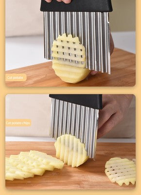 Wellig Pommer Cutter Frites French Fries Schneider Kartoffel Küche Zubehör