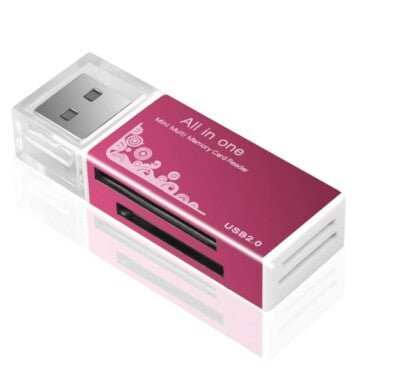 USB Speicherkartenleser Kartenlesegerät Micro SDHC MS Memory Card Reader Adapter
