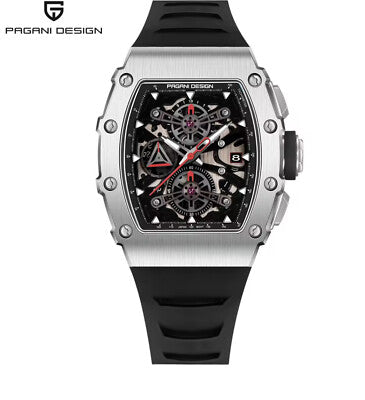 Pagani Design PD-YS011 Männer 40 mm Saphirglas Quarz Chronograph Uhr