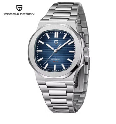 Pagani Design PD-1728 40 mm Männer Sport Saphir Edelstahl Uhr Reloj Hombre