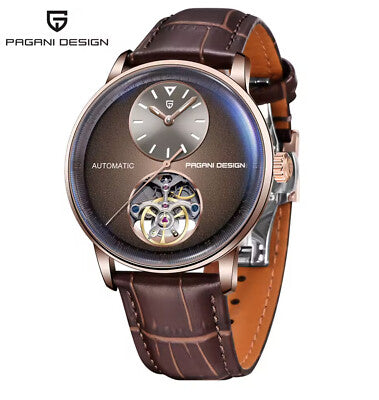Pagani Design PD-1796 Business Männer Uhr leuchtend wasserdicht Edelstahl