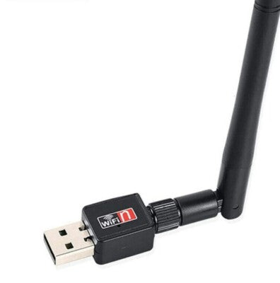AC 600 Mbps Mbit/s WLAN WIFI Adapter Stick Dual Band 2.4GHz / 5GHz 150 2DB