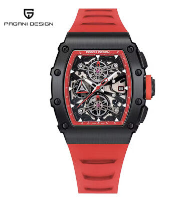 Pagani Design PD-YS011 Männer 40 mm Saphirglas Quarz Chronograph Uhr