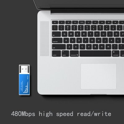 USB Speicherkartenleser Kartenlesegerät Micro SDHC MS Memory Card Reader Adapter