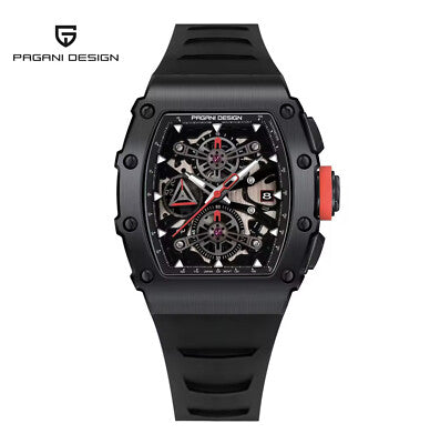 Pagani Design PD-YS011 Männer 40 mm Saphirglas Quarz Chronograph Uhr