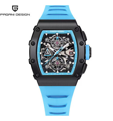 Pagani Design PD-YS011 Männer 40 mm Saphirglas Quarz Chronograph Uhr