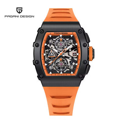 Pagani Design PD-YS011 Männer 40 mm Saphirglas Quarz Chronograph Uhr