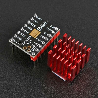 TMC2208 V1.0 Schrittmotortreiber Stepper Motor Driver 3D Drucker Stepperdriver