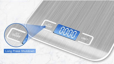 Digitale Küchenwaage 5kg LCD 1g Präzise Elektronisch Lebensmittel Skala Kochen
