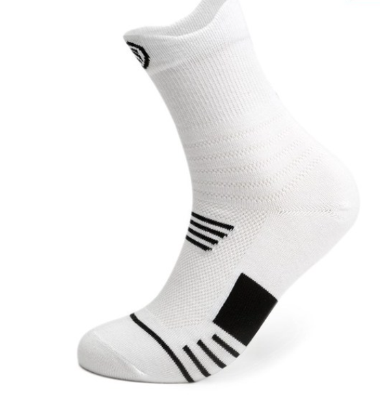 Socken Radfahren Rennrad Sport Socken Männer Frauen Gr. 36-45 Weiß Grau Schwarz
