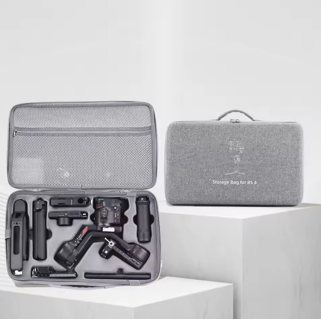 Gimbaltasche für DJI RS 4 Mini Carrycase Hartschale Kameratasche Stoßfest