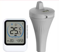 Pool Thermometer Funk Kabellos Wireless Digital Bildschirm Schwimmbad Aquarium