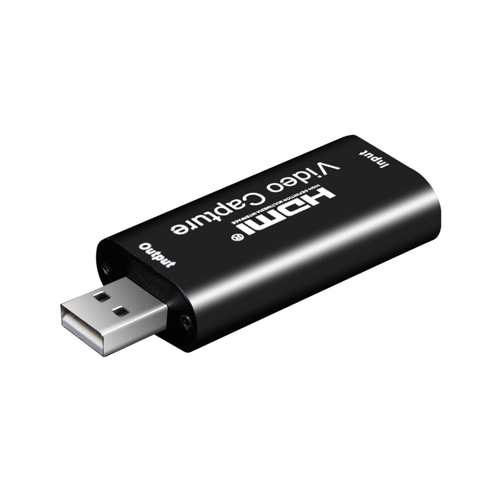 4K Video Capture Card HDMI auf USB 3.0 1080P Live Video Streaming Game Recorder
