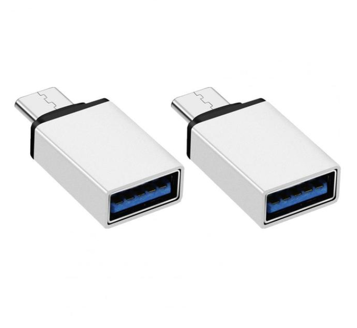 OTG Adapter USB A 3.0 Buchse auf USB C Stecker für Huawei Samsung Handy Tablet