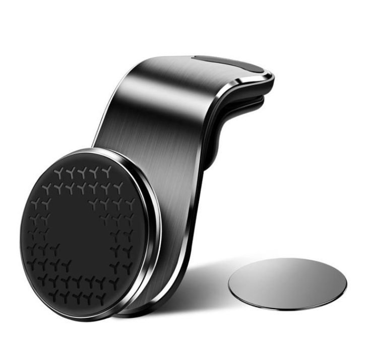 Auto Handyhalterung Magnet Smartphone Lüftungsgitter KFZ Halter Universal ALU