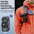 Ulanzi UKA07 Rucksack Kameraclip Rucksackclip für F38 Platten Quick Release