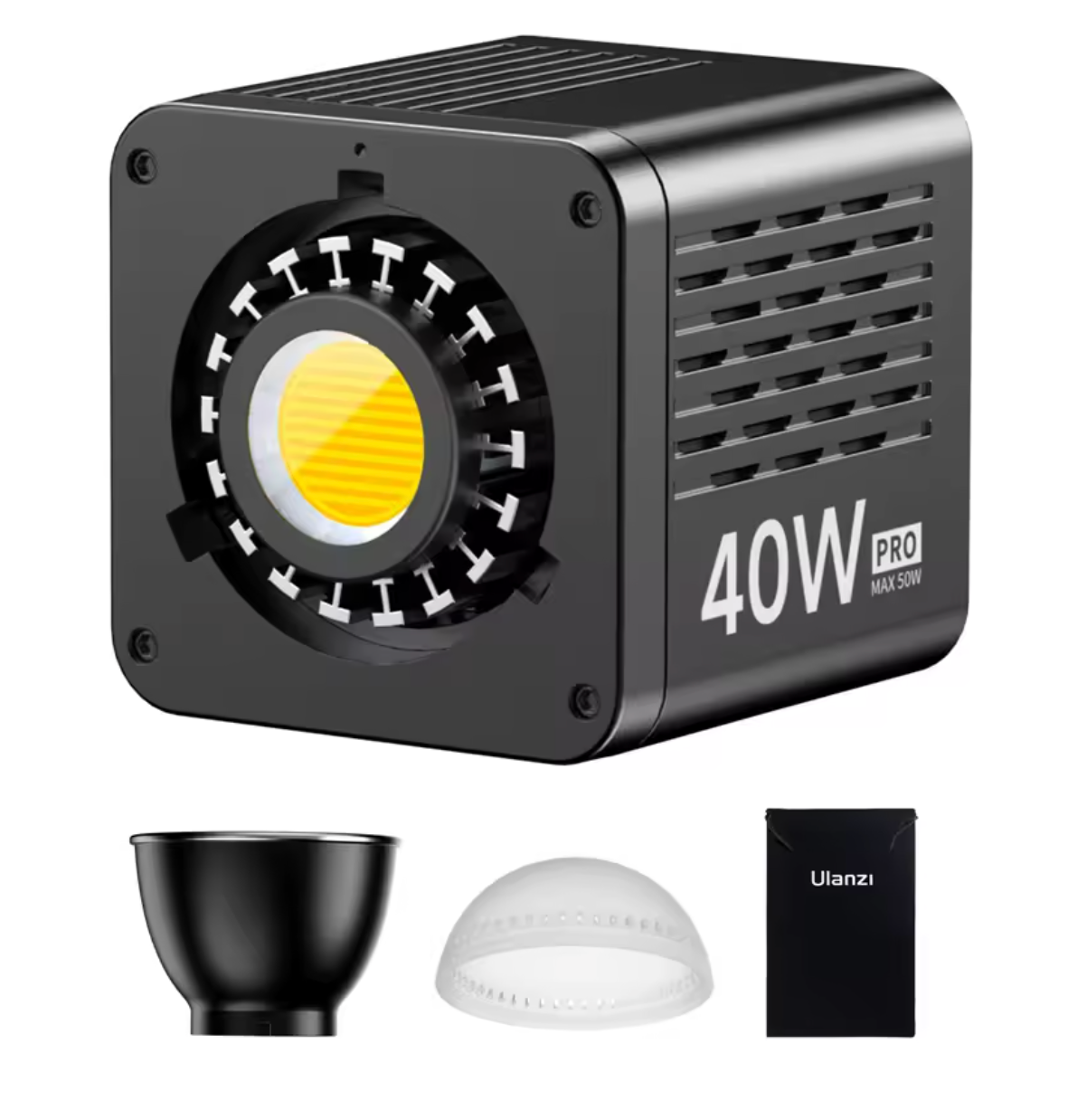 Ulanzi L023 40W Pro Videoleuchte Stuidoleuchte 2500K-6500K mit Akku