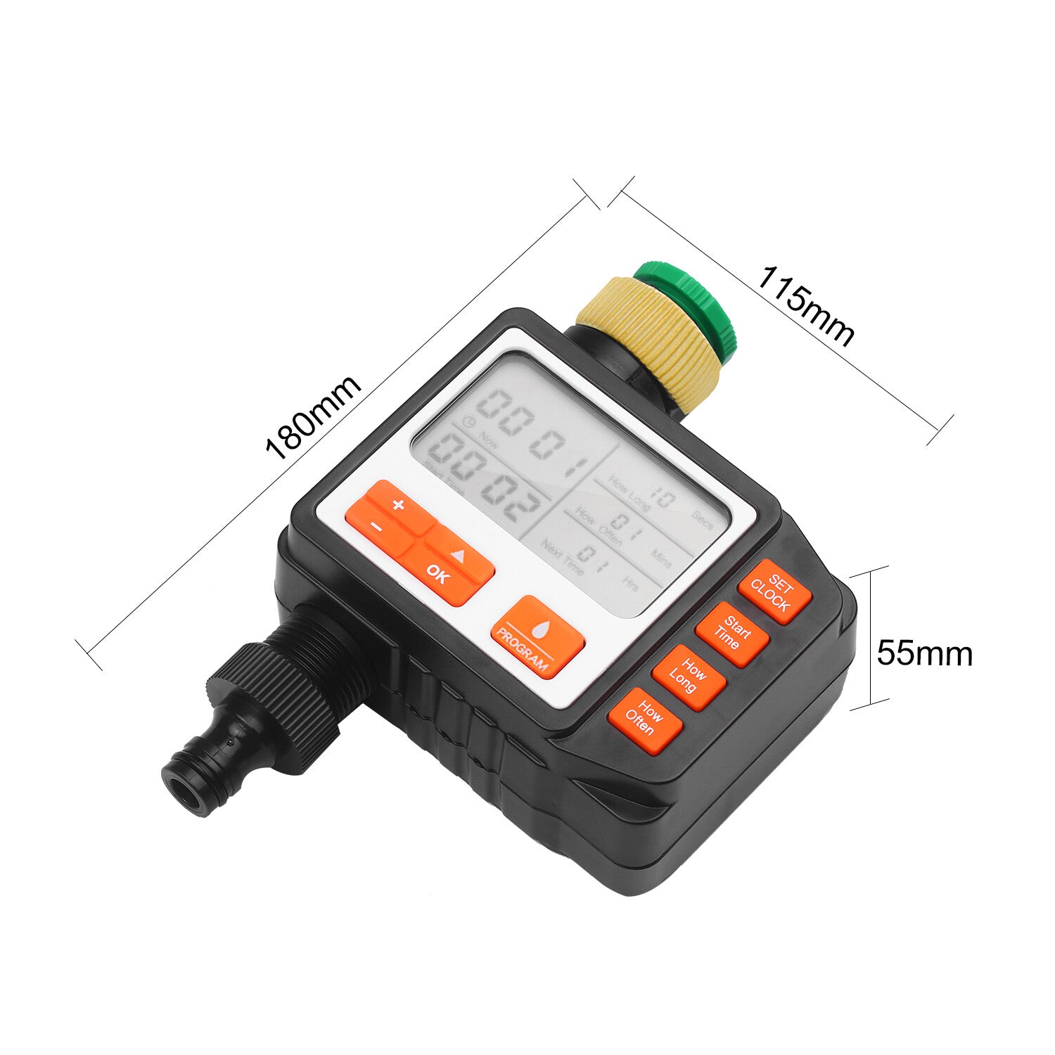 Bewässerungscomputer Timer Elektronisch Digital Controller Garten Automatisch